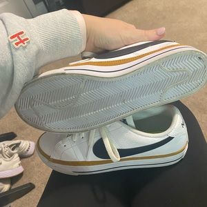 Nike Court Legacy. Women's 7.5. Good used condition. Some creasing (see photos).